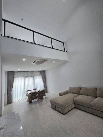 HR 10420 ให้เช่าทาวน์โฮมหรู 3 ชั้น บ้านกลางเมือง Classe สุขุมวิท 77 อ่อนนุช ใกล้ BTS อ่อนนุช - รูปที่ 4