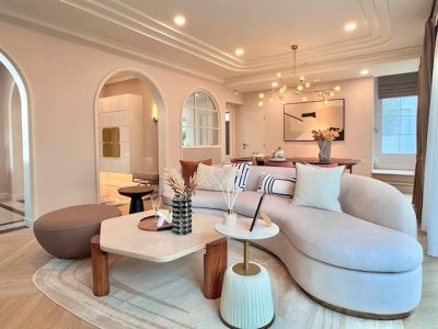 BH4325 ให้เช่าบ้านเดี่ยว ชัยพฤกษ์ บางนา กม.15 ติด Clubhouse บ้านตัวอย่าง Fully Furnished - รูปที่ 3