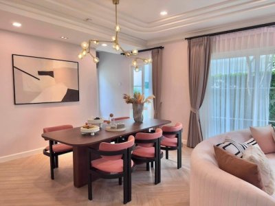 BH4325 ให้เช่าบ้านเดี่ยว ชัยพฤกษ์ บางนา กม.15 ติด Clubhouse บ้านตัวอย่าง Fully Furnished - รูปที่ 2