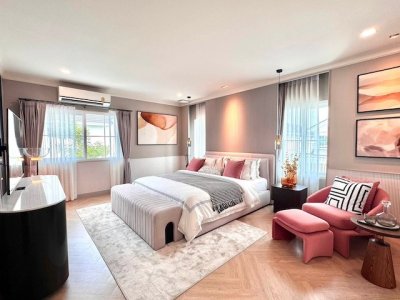 BH4325 ให้เช่าบ้านเดี่ยว ชัยพฤกษ์ บางนา กม.15 ติด Clubhouse บ้านตัวอย่าง Fully Furnished - รูปที่ 7