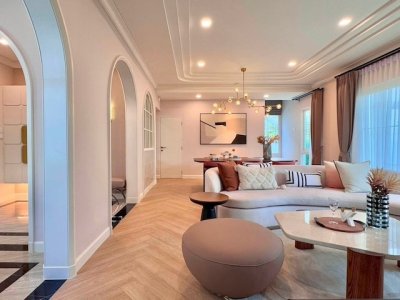 BH4325 ให้เช่าบ้านเดี่ยว ชัยพฤกษ์ บางนา กม.15 ติด Clubhouse บ้านตัวอย่าง Fully Furnished - รูปที่ 6