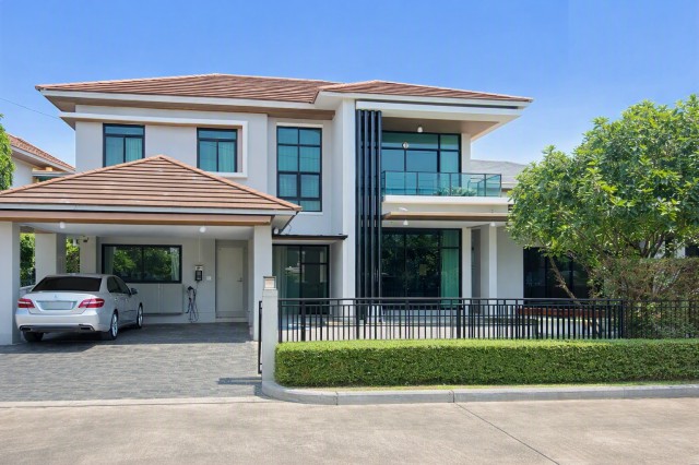 260907fermtnery ให้เช่า บ้าน พระราม  คฤหาสน์ ให้เช่า 5นอน 4น้ำ ใกล้วัดพันท้ายนรสิงห์ 280 ม. 113 ตร.ว. 350 ตร.ม. พร้อมเฟอร์ฯ 1 งาน 113