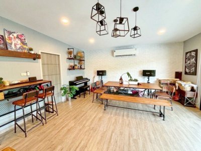 260907fermtnery ให้เช่า บ้าน พระราม  คฤหาสน์ ให้เช่า 5นอน 4น้ำ ใกล้วัดพันท้ายนรสิงห์ 280 ม. 113 ตร.ว. 350 ตร.ม. พร้อมเฟอร์ฯ 1 งาน 113 - รูปที่ 4