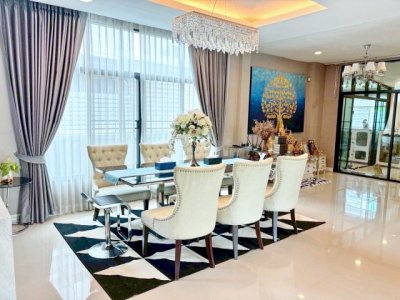 260907fermtnery ให้เช่า บ้าน พระราม  คฤหาสน์ ให้เช่า 5นอน 4น้ำ ใกล้วัดพันท้ายนรสิงห์ 280 ม. 113 ตร.ว. 350 ตร.ม. พร้อมเฟอร์ฯ 1 งาน 113 - รูปที่ 3