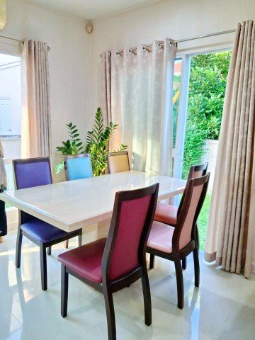 บ้านเดี่ยว 2 ชั้น 3นอน RIS ร่มเกล้า2-6 มีนบุรี 2น้ำ วิวสวน  50ตร.ว. 128ตร.ม. พร้อมเฟอร์ฯ และเครื่องใช้ไฟฟ้าครบ  สุวรรณภูมิ เฟส 2 - รูปที่ 4