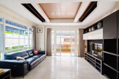 พัฒนาการ 40-46  สวนหลวง บ้านเดี่ยว 2ชั้น  3นอน  MRT ARLหัวหมาก 1.1กม. คฤหาสน์ 3น้ำ  53ตร.ว.  212ตร.ม. . บิ้วอินทั้งหลัง เฟอร์ฯ - รูปที่ 4