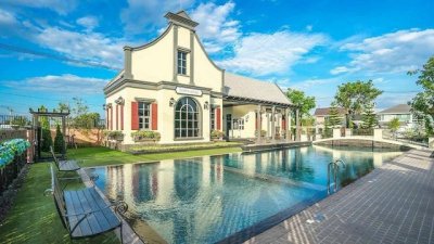 ขาย หมู่บ้าน วิลเลจจิโอ รังสิต-คลอง3 (ลำลูกกา)  บ้านสวยพร้อมเข้าอยู่ได้เลย - รูปที่ 8