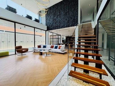 ให้เช่า Modern Pool Villa หรูติดหาดจอมเทียน วิลล่าหรูสร้างใหม่ เดินไปหาดได้ TP-H2466 - รูปที่ 4