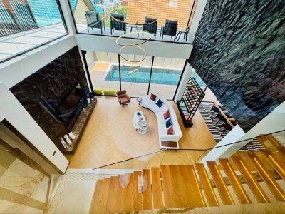 ให้เช่า Modern Pool Villa หรูติดหาดจอมเทียน วิลล่าหรูสร้างใหม่ เดินไปหาดได้ TP-H2466 - รูปที่ 8
