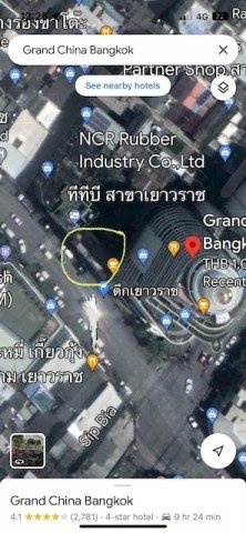 BH4296 ให้เช่าอาคารพาณิชย์ 4 ชั้นครึ่ง ติดถนนใหญ่ ใจกลางเยาวราช - รูปที่ 3