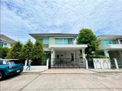 ขายบ้านเดี่ยว เพอร์เฟค เพลส รัตนาธิเบศร์ - ไทรม้า 7 ใครกำลังมองหาบ้านดี ๆ ย่านนนทบุรี รัตนาธิเบศร์ ต้องไม่พลาดหลังนี้ครับ