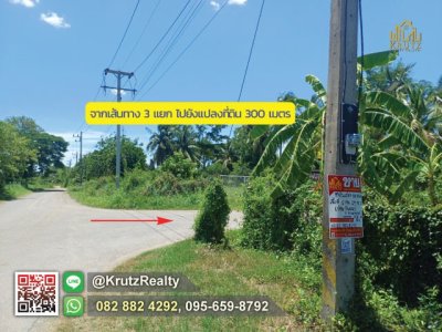 ขายที่ดินทำเลดี (ชุมชนบ้านกันผม) ใกล้ถนนวงแหวนรอบเมือง เนื้อที่ 2 งาน 29 ตร.ว. ต.พระพุทธ  อ.เฉลิมพระเกียรติ จ.นครราชสีมา - รูปที่ 3