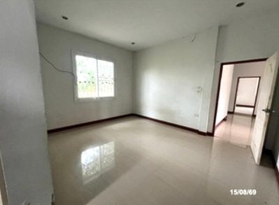 ขายบ้านเดี่ยวปทุมธานี โครงการ บ้านฐานมั่นคง โครงการ 10 เอราวัณ 8   อำเภอคลองหลวง - รูปที่ 2