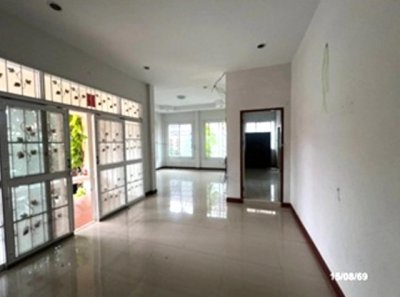 ขายบ้านเดี่ยวปทุมธานี โครงการ บ้านฐานมั่นคง โครงการ 10 เอราวัณ 8   อำเภอคลองหลวง - รูปที่ 8