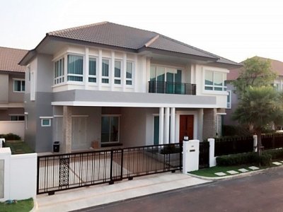 ให้เช่าบ้านใกล้เดอะมอลล์ บางกะปิ ใกล้โรงเรียนนานาชาติเวลลิงตันคอลเลจ และโรงเรียนไบรท์ตันคอลเลจ แกรนด์ บางกอก บูเลอวาร์ด พระราม 9-ศรีนครินท์ - รูปที่ 5