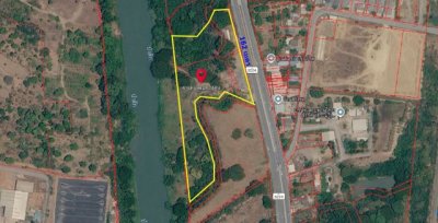 ที่ดินผืนงามติดแม่น้ำป่าสัก 11 ไร่เศษ ต.บ้านป่า อ.แก่งคอย จ.สระบุรี - รูปที่ 2