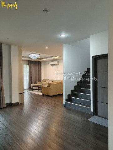 ขาย / ให้เช่า บ้านเดี่ยว 3 ชั้น สุขุมวิท 65 — เอกมัย ที่ดิน 50 ตร.ว. พื้นที่ใช้สอย 330 ตร.ม. ME-302 - รูปที่ 3