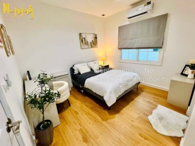 ขาย / ให้เช่า (แกรนดิโอ บางนา กม.5) PRIVATE CORNER HOUSE บ้านหลังมุม โซนส่วนตัว ที่ดิน 74 ตร.วา พื้นที่ใช้สอย 258 ตร.ม. ME-298 - รูปที่ 6