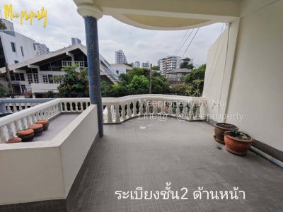 เช่า / ขาย ทาวน์โฮมทองหล่อ 4 ชั้น ขนาดที่ดิน 44 ตร.ว. | พื้นที่ใช้สอย 300 ตร.ม. ทำเลทอง ซอยทองหล่อ 21 (สุขุมวิท 55) - รูปที่ 5