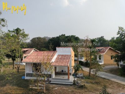 ขายรีสอร์ทวิวภูเขา พร้อมกิจการ จอมบึง ราชบุรี โฉนด 4 แปลง 4 ไร่ 2 งาน 13 ตร.ว.( สามารถแบ่งขายได้ )ทำเลท่องเที่ยว ติดถ้ำจอมพล - รูปที่ 2