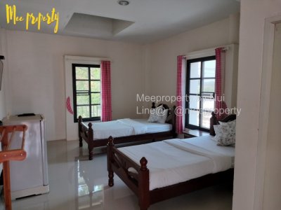 ขายรีสอร์ทวิวภูเขา พร้อมกิจการ จอมบึง ราชบุรี โฉนด 4 แปลง 4 ไร่ 2 งาน 13 ตร.ว.( สามารถแบ่งขายได้ )ทำเลท่องเที่ยว ติดถ้ำจอมพล - รูปที่ 5