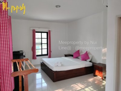 ขายรีสอร์ทวิวภูเขา พร้อมกิจการ จอมบึง ราชบุรี โฉนด 4 แปลง 4 ไร่ 2 งาน 13 ตร.ว.( สามารถแบ่งขายได้ )ทำเลท่องเที่ยว ติดถ้ำจอมพล - รูปที่ 6