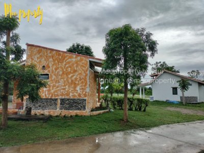 ขายรีสอร์ทวิวภูเขา พร้อมกิจการ จอมบึง ราชบุรี โฉนด 4 แปลง 4 ไร่ 2 งาน 13 ตร.ว.( สามารถแบ่งขายได้ )ทำเลท่องเที่ยว ติดถ้ำจอมพล - รูปที่ 4