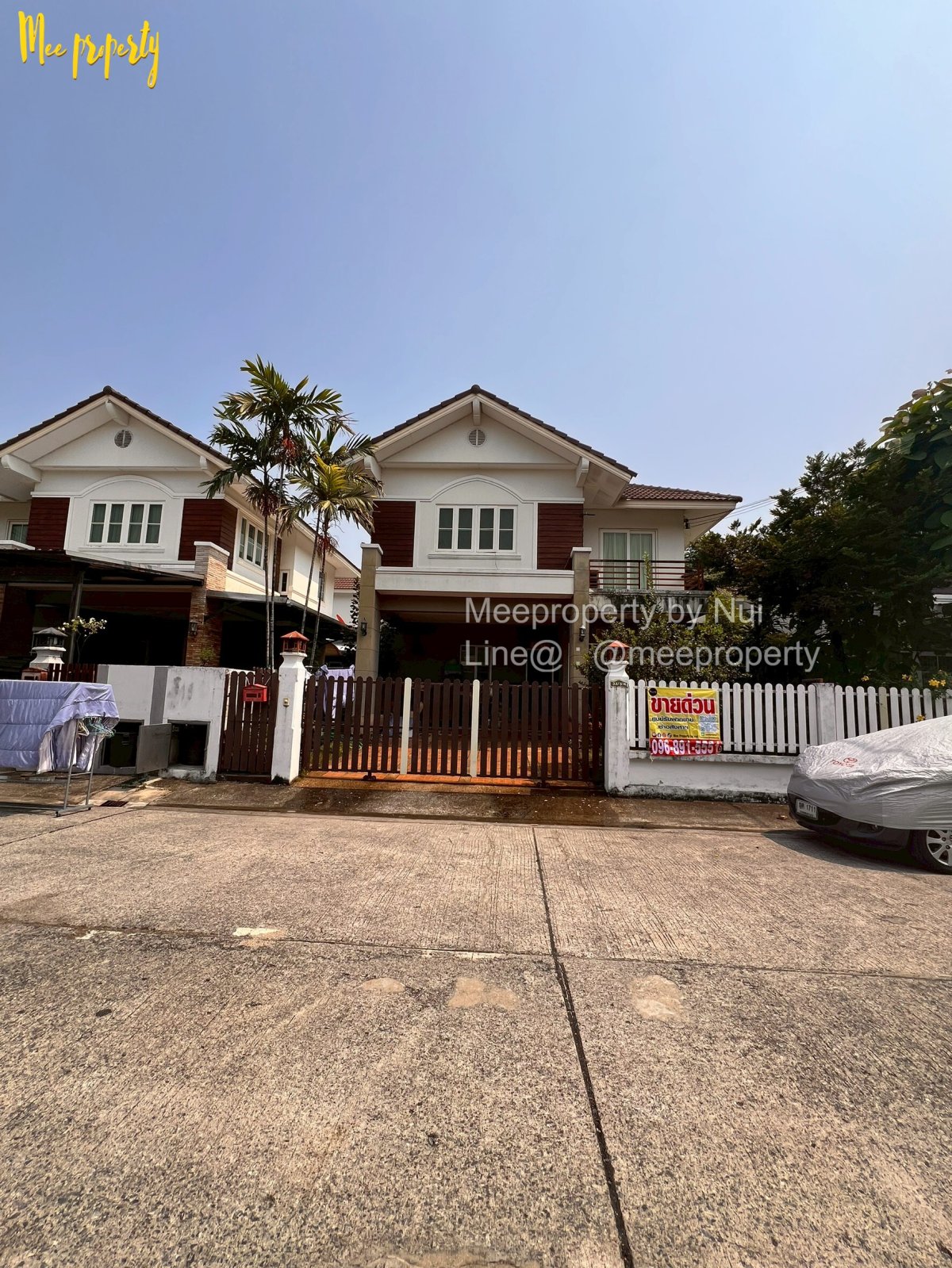 ขายบ้านเดี่ยว ลดราคาพิเศษ! หมู่บ้านภัทรา อ่อนนุช-วงแหวน สุขาภิบาล2 เนื้อที่: 50 ตร.ว. พื้นที่ใช้สอย: 140 ตร.ม. ME-263