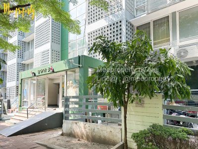 #ขายคอนโดพร้อมอยู่ ไอเฮาส์ พระราม 9 (I-House Rama 9) Studio 27 ตร.ม. ใกล้โรงพยาบาลปิยะเวช พระราม 9 ห้องรีโนเวทใหม่ สวย พร้อมอยู่ ME-257 - รูปที่ 8