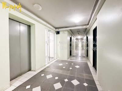 #ขายคอนโดพร้อมอยู่ ไอเฮาส์ พระราม 9 (I-House Rama 9) Studio 27 ตร.ม. ใกล้โรงพยาบาลปิยะเวช พระราม 9 ห้องรีโนเวทใหม่ สวย พร้อมอยู่ ME-257 - รูปที่ 4