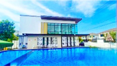 260909villnisoyk ให้เช่า บ้าน บ้านแฝด 2 ชั้น 45ตร.ว.วงแหวน-รังสิต คลอง 4 มาร์เก็ตวิลเลจ รังสิต 2.02กม. 150ตร.ม.  3นอน 13499 บาทต่อเดือน 45 - รูปที่ 8
