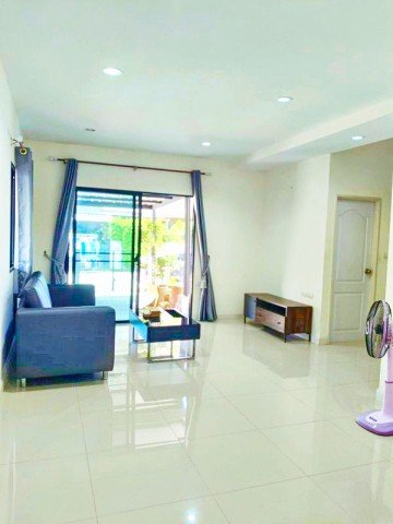 260909villnisoyk ให้เช่า บ้าน บ้านแฝด 2 ชั้น 45ตร.ว.วงแหวน-รังสิต คลอง 4 มาร์เก็ตวิลเลจ รังสิต 2.02กม. 150ตร.ม.  3นอน 13499 บาทต่อเดือน 45 - รูปที่ 4