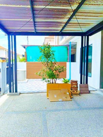 260909villnisoyk ให้เช่า บ้าน บ้านแฝด 2 ชั้น 45ตร.ว.วงแหวน-รังสิต คลอง 4 มาร์เก็ตวิลเลจ รังสิต 2.02กม. 150ตร.ม.  3นอน 13499 บาทต่อเดือน 45 - รูปที่ 6