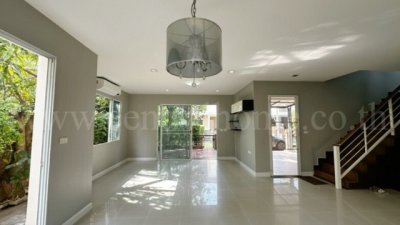 ลดราคา บ้านเดี่ยว ฮาบิเทีย ราชพฤกษ์ หลังริม ราคาถูกที่สุด ต่อเติมแล้ว - รูปที่ 3