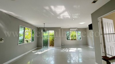 ลดราคา บ้านเดี่ยว ฮาบิเทีย ราชพฤกษ์ หลังริม ราคาถูกที่สุด ต่อเติมแล้ว - รูปที่ 2