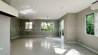 ลดราคา บ้านเดี่ยว ฮาบิเทีย ราชพฤกษ์ หลังริม ราคาถูกที่สุด ต่อเติมแล้ว - รูปที่ 4