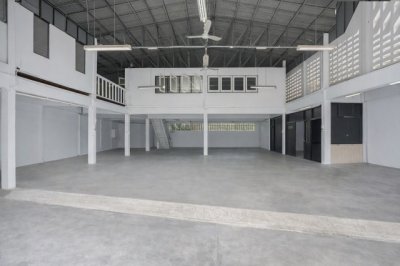 260908vispklen ให้เช่า โกดัง วิภาวดีรังสิต โกดังพร้อมสำนักงาน บ้านพัก 2 ชั้น 2 นอน 2 น้ำ ม.หอการค้าไทย 1.3 กม. 600 ตร.มทำเลศักยภาพ กรุงเทพ - รูปที่ 6