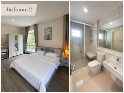 ให้เช่าบ้านเดี่ยว 2 ชั้น 286 ตร.ม. มัณฑนาเลค วัชรพล สุขาภิบาล5-สายไหม ใกล้ตลาดเคหะออเงิน - รูปที่ 5