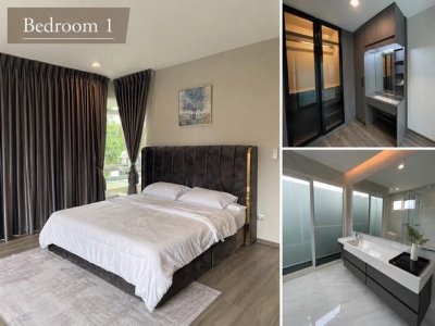 ให้เช่าบ้านเดี่ยว 2 ชั้น 286 ตร.ม. มัณฑนาเลค วัชรพล สุขาภิบาล5-สายไหม ใกล้ตลาดเคหะออเงิน - รูปที่ 4