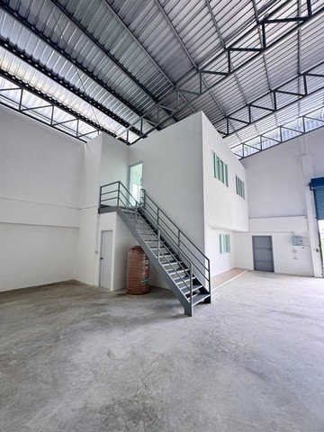 โกดังพร้อมออฟฟิศ ขนาด 320 ตร.ม. ประตูม้วนไฟฟ้า  ถ.ลาดหวาย ต.บางเพรียง อ.บางบ่อ - รูปที่ 3
