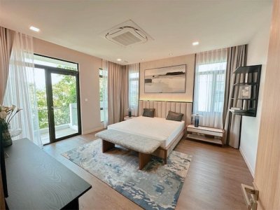BH4284 ให้เช่าบ้านเดี่ยว 2 ชั้น หมู่บ้านมัณฑนา กม.15 บางนา บ้านหลังมุมติด Clubhouse พร้อมอยู่ - รูปที่ 7
