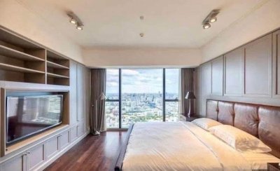 CR 797 ให้เช่า The Met Sathorn Duplex ชั้นสูง 54-55 ขนาด 366 ตร.ม. 4 ห้องนอน วิวแม่น้ำเจ้าพระยา Rare Unit พร้อมเฟอร์นิเจอร์ Chanintr - รูปที่ 7