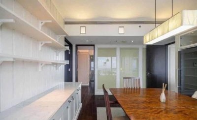 CR 797 ให้เช่า The Met Sathorn Duplex ชั้นสูง 54-55 ขนาด 366 ตร.ม. 4 ห้องนอน วิวแม่น้ำเจ้าพระยา Rare Unit พร้อมเฟอร์นิเจอร์ Chanintr - รูปที่ 3