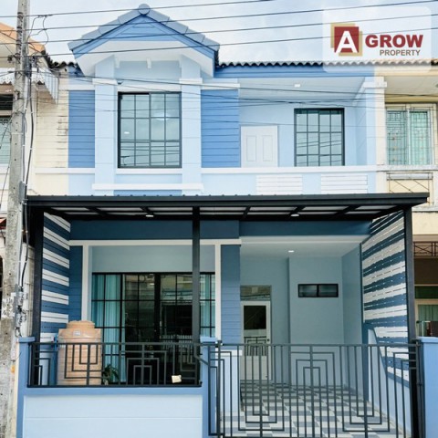 หมู่บ้านรื่นฤดี 5 รามอินทรา-หทัยราษฎร์ ถนนเมน บ้านสวย ทำเลดี บรรยากาศน่าอยู่ ตกแต่งครบพร้อมเข้าอยู่