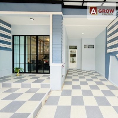 หมู่บ้านรื่นฤดี 5 รามอินทรา-หทัยราษฎร์ ถนนเมน บ้านสวย ทำเลดี บรรยากาศน่าอยู่ ตกแต่งครบพร้อมเข้าอยู่ - รูปที่ 2