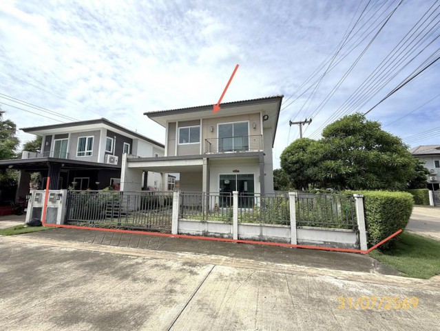 ขายบ้านเดี่ยวปทุมธานี โครงการ เซนโทร รังสิต อำเภอธัญบุรี