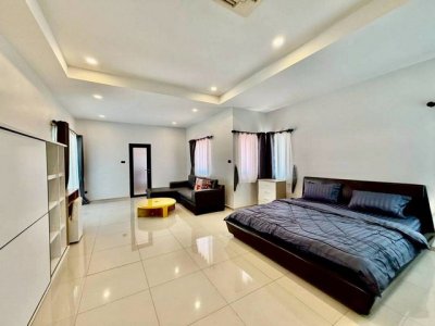 ให้เช่าพูลวิลล่า 2 ชั้น พัทยา-เทพประสิทธิ์ ซอย 12 หมู่บ้าน T.W. Palm Resort TP-H2472 - รูปที่ 6