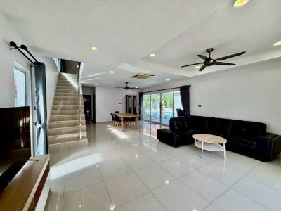 ให้เช่าพูลวิลล่า 2 ชั้น พัทยา-เทพประสิทธิ์ ซอย 12 หมู่บ้าน T.W. Palm Resort TP-H2472 - รูปที่ 3