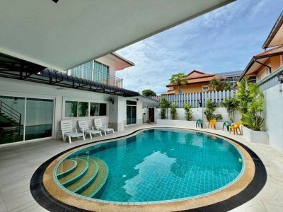 ให้เช่าพูลวิลล่า 2 ชั้น พัทยา-เทพประสิทธิ์ ซอย 12 หมู่บ้าน T.W. Palm Resort TP-H2472 - รูปที่ 2