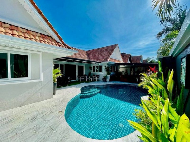 ให้เช่า พูลวิลล่า พัทยา จอมเทียน View Talay Villa บ้านพร้อมอยู่ใกล้หาด TP-H2471